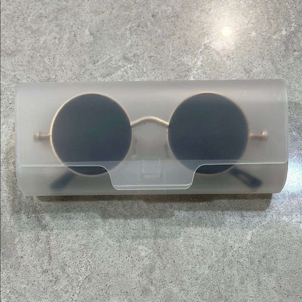 Sunglasses - Classic Retro Style with Round Frames NIP